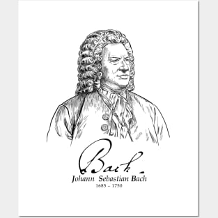 Bach,German,musician,Classical Posters and Art